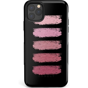 image:imageCasely iPhone 11 Pro Case  Totally Groovy  Teal Rainbow Stripes Color Block  Bold Protective DesignInsta Famous Makeup Swatch