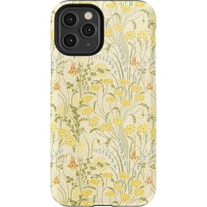 image:imageCasely iPhone 11 Pro Case  Van Gogh  Vincents Admired Garden  Essential Slim DualLayer Protective DesignBoho Blooms  Golden Floral