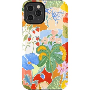 image:imageCasely iPhone 11 Pro Case  Van Gogh  Vincents Admired Garden  Essential Slim DualLayer Protective DesignBotanical Blooms  Floral Patchwork