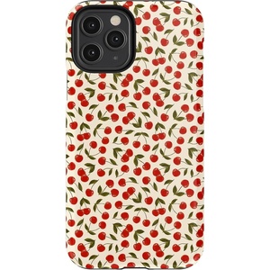 image:imageCasely iPhone 11 Pro Case  Van Gogh  Vincents Admired Garden  Essential Slim DualLayer Protective DesignCherry on Top  Red Cherries