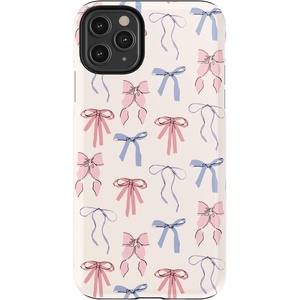 image:imageCasely iPhone 11 Pro Case  Van Gogh  Vincents Admired Garden  Essential Slim DualLayer Protective DesignCoquette Girlie  Pastel Bows