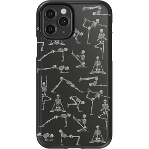 image:imageCasely iPhone 11 Pro Case  Van Gogh  Vincents Admired Garden  Essential Slim DualLayer Protective DesignCorpse Pose  Skeleton Yoga