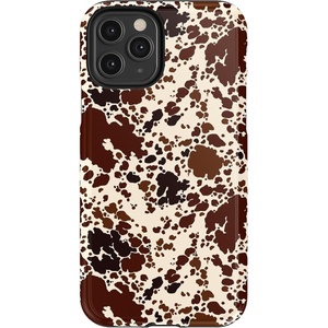 image:imageCasely iPhone 11 Pro Case  Van Gogh  Vincents Admired Garden  Essential Slim DualLayer Protective DesignCowgirl Envy  Cow Print