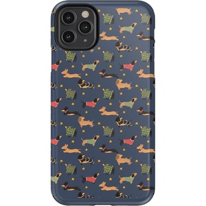image:imageCasely iPhone 11 Pro Case  Van Gogh  Vincents Admired Garden  Essential Slim DualLayer Protective DesignDashing Doxies  Dachshund Dog