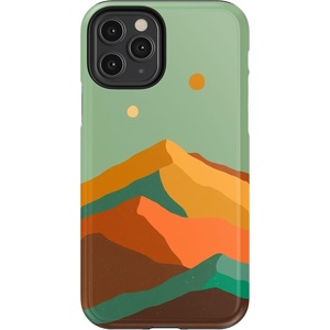 image:imageCasely iPhone 11 Pro Case  Van Gogh  Vincents Admired Garden  Essential Slim DualLayer Protective DesignEndless Peaks  Colorblock Mountain