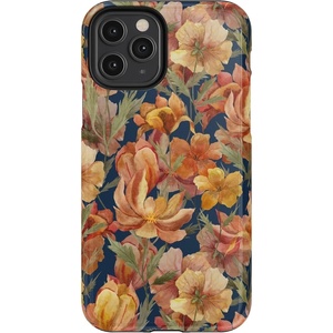image:imageCasely iPhone 11 Pro Case  Van Gogh  Vincents Admired Garden  Essential Slim DualLayer Protective DesignFallen Gold  Antique Floral