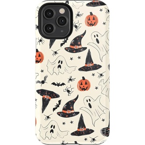 image:imageCasely iPhone 11 Pro Case  Van Gogh  Vincents Admired Garden  Essential Slim DualLayer Protective DesignFeeling Witchy  Haunted Halloween