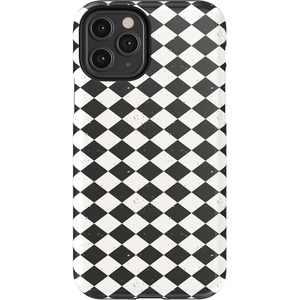 image:imageCasely iPhone 11 Pro Case  Van Gogh  Vincents Admired Garden  Essential Slim DualLayer Protective DesignHarlequin Salem Diamond  Black and White