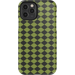 image:imageCasely iPhone 11 Pro Case  Van Gogh  Vincents Admired Garden  Essential Slim DualLayer Protective DesignHarlequin Wicked Diamond  Black and Green