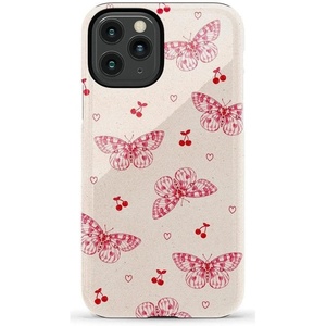 image:imageCasely iPhone 11 Pro Case  Van Gogh  Vincents Admired Garden  Essential Slim DualLayer Protective DesignHeart Flutters  Butterfly