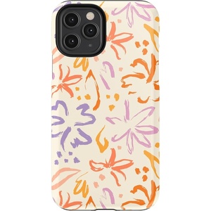 image:imageCasely iPhone 11 Pro Case  Van Gogh  Vincents Admired Garden  Essential Slim DualLayer Protective DesignHibiscus Blooms  Hawaiian Floral