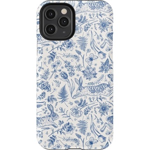 image:imageCasely iPhone 11 Pro Case  Van Gogh  Vincents Admired Garden  Essential Slim DualLayer Protective DesignHop  Bloom  Bunny Toile