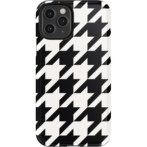 image:imageCasely iPhone 11 Pro Case  Van Gogh  Vincents Admired Garden  Essential Slim DualLayer Protective DesignHoundstooth  High Contrast Design
