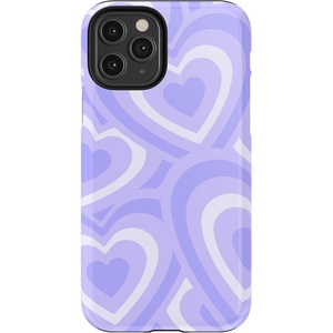 image:imageCasely iPhone 11 Pro Case  Van Gogh  Vincents Admired Garden  Essential Slim DualLayer Protective DesignLove Song  Lavender Heart