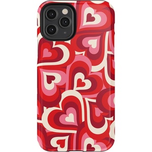 image:imageCasely iPhone 11 Pro Case  Van Gogh  Vincents Admired Garden  Essential Slim DualLayer Protective DesignLove Song Remix  Ombre Hearts