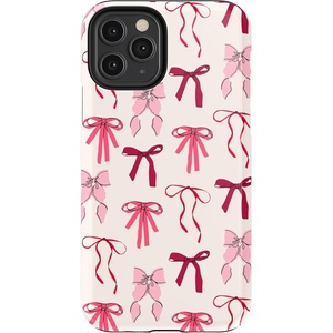 image:imageCasely iPhone 11 Pro Case  Van Gogh  Vincents Admired Garden  Essential Slim DualLayer Protective DesignLover Girlie  Pink Bows