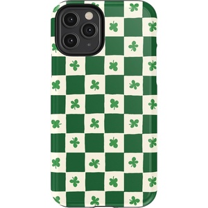 image:imageCasely iPhone 11 Pro Case  Van Gogh  Vincents Admired Garden  Essential Slim DualLayer Protective DesignLucky You  Shamrock