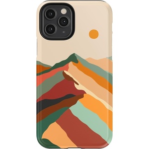 image:imageCasely iPhone 11 Pro Case  Van Gogh  Vincents Admired Garden  Essential Slim DualLayer Protective DesignMagic Mountain  Colorblock