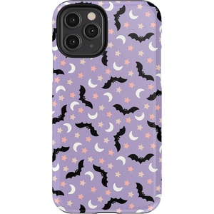 image:imageCasely iPhone 11 Pro Case  Van Gogh  Vincents Admired Garden  Essential Slim DualLayer Protective DesignMidnight Flight  Celestial Bats