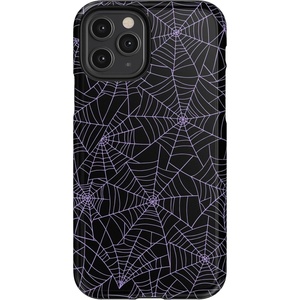 image:imageCasely iPhone 11 Pro Case  Van Gogh  Vincents Admired Garden  Essential Slim DualLayer Protective DesignMidnight Web  Spider Web