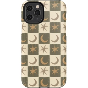 image:imageCasely iPhone 11 Pro Case  Van Gogh  Vincents Admired Garden  Essential Slim DualLayer Protective DesignMystic Moonstar  Green Celestial