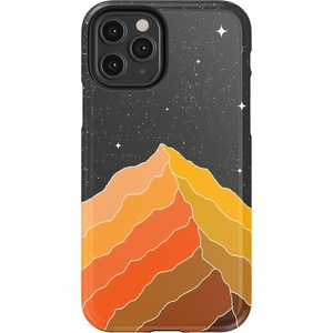 image:imageCasely iPhone 11 Pro Case  Van Gogh  Vincents Admired Garden  Essential Slim DualLayer Protective DesignNight Skies  Mountain Starlight