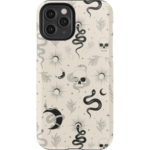image:imageCasely iPhone 11 Pro Case  Van Gogh  Vincents Admired Garden  Essential Slim DualLayer Protective DesignNo Further Explanation  Snakes  Skulls