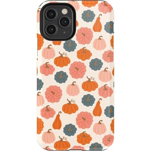 image:imageCasely iPhone 11 Pro Case  Van Gogh  Vincents Admired Garden  Essential Slim DualLayer Protective DesignOh My Gourd  Pumpkin Patch
