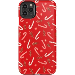 image:imageCasely iPhone 11 Pro Case  Van Gogh  Vincents Admired Garden  Essential Slim DualLayer Protective DesignPeppermint Kiss  Candy Cane