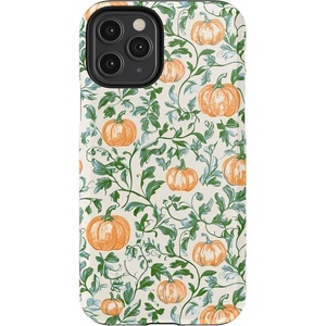 image:imageCasely iPhone 11 Pro Case  Van Gogh  Vincents Admired Garden  Essential Slim DualLayer Protective DesignPumpkin Patch  Green Vines