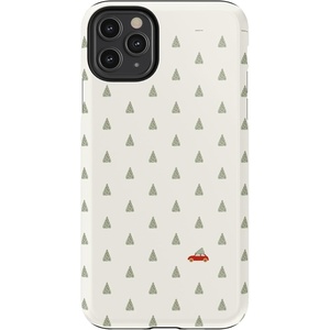 image:imageCasely iPhone 11 Pro Case  Van Gogh  Vincents Admired Garden  Essential Slim DualLayer Protective DesignRockin Around  Christmas Tree