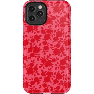 image:imageCasely iPhone 11 Pro Case  Van Gogh  Vincents Admired Garden  Essential Slim DualLayer Protective DesignRose Garden  Red Aesthetic