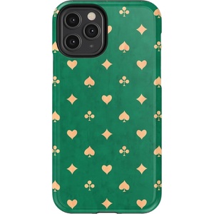 image:imageCasely iPhone 11 Pro Case  Van Gogh  Vincents Admired Garden  Essential Slim DualLayer Protective DesignRoyal Flush  French Deck