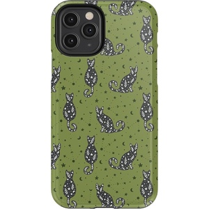 image:imageCasely iPhone 11 Pro Case  Van Gogh  Vincents Admired Garden  Essential Slim DualLayer Protective DesignSabrinas Bestie  Black Cats
