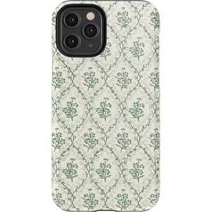 image:imageCasely iPhone 11 Pro Case  Van Gogh  Vincents Admired Garden  Essential Slim DualLayer Protective DesignSage Tapestry  Floral Vines