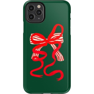 image:imageCasely iPhone 11 Pro Case  Van Gogh  Vincents Admired Garden  Essential Slim DualLayer Protective DesignSantas Favorite  Holiday Bow