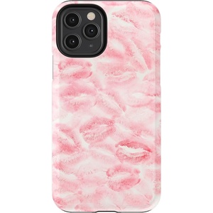 image:imageCasely iPhone 11 Pro Case  Van Gogh  Vincents Admired Garden  Essential Slim DualLayer Protective DesignSealed with a Kiss  Pink Lipstick