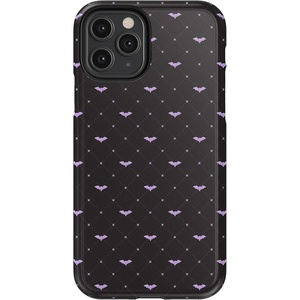 image:imageCasely iPhone 11 Pro Case  Van Gogh  Vincents Admired Garden  Essential Slim DualLayer Protective DesignSuch a Battie  Purple Bats