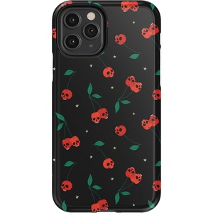 image:imageCasely iPhone 11 Pro Case  Van Gogh  Vincents Admired Garden  Essential Slim DualLayer Protective DesignSweet Revenge  Cherry Skulls