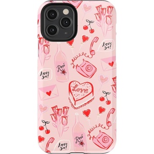 image:imageCasely iPhone 11 Pro Case  Van Gogh  Vincents Admired Garden  Essential Slim DualLayer Protective DesignThats Amore  Valentines