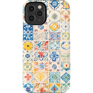 image:imageCasely iPhone 11 Pro Case  Van Gogh  Vincents Admired Garden  Essential Slim DualLayer Protective DesignTuscan Tiles  Dolce Vita