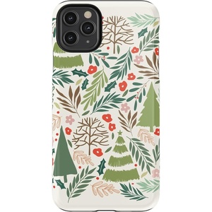 image:imageCasely iPhone 11 Pro Case  Van Gogh  Vincents Admired Garden  Essential Slim DualLayer Protective DesignUnder the Mistletoe  Holiday