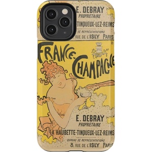image:imageCasely iPhone 11 Pro Case  Van Gogh  Vincents Admired Garden  Essential Slim DualLayer Protective DesignVan Gogh  French Bubbly