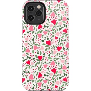 image:imageCasely iPhone 11 Pro Case  Van Gogh  Vincents Admired Garden  Essential Slim DualLayer Protective DesignVines of Love  Floral Heart