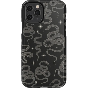 image:imageCasely iPhone 11 Pro Case  Van Gogh  Vincents Admired Garden  Essential Slim DualLayer Protective DesignWere Ready For It  Black Serpent