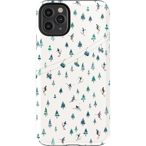 image:imageCasely iPhone 11 Pro Case  Van Gogh  Vincents Admired Garden  Essential Slim DualLayer Protective DesignWeve Peaked  Aprs Ski Mountains