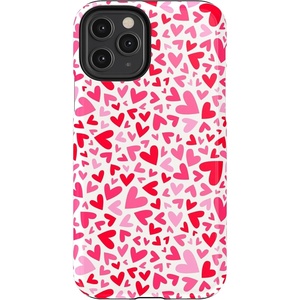 image:imageCasely iPhone 11 Pro Case  Van Gogh  Vincents Admired Garden  Essential Slim DualLayer Protective DesignXOXO  Candy Hearts