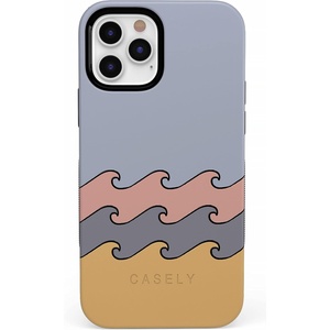 image:imageCasely iPhone 11 Pro Max Case  High Tide  Layered Ocean Waves  Bold Protective Design