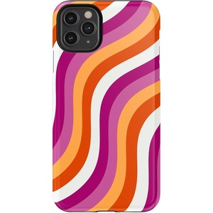 image:imageCasely iPhone 11 Pro Max Case  Houndstooth  High Contrast Design  Essential Slim DualLayer Protective DesignAll for Love  Pride