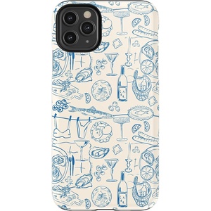 image:imageCasely iPhone 11 Pro Max Case  Houndstooth  High Contrast Design  Essential Slim DualLayer Protective DesignAmalfi Aperitivo  Dolce Vita